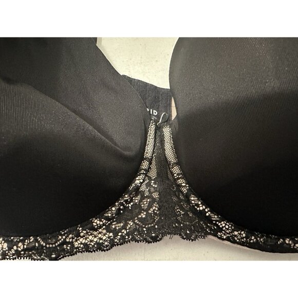 Torrid Black Multi Way Wear Micro Full Coverage Underwire Bra Size 38F - Picture 2 of 10